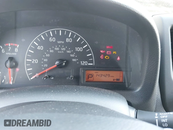 2019 Nissan NV200 Compact Cargo S with VIN 3N6CM0KNXKK699172, listed as a IAAI auction lot 40029579 with 143,429 mi miles. Bid and sale history available at carsss.com. Image 15.
