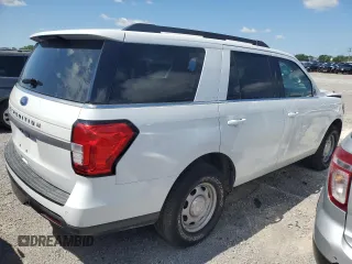 2022 Ford Expedition XL z VIN 1FMJU1FT6NEA52643, wystawiony jako Copart lot #56053305 z przebiegiem 54 430 mil mil oraz Szkoda całkowita • Salvage title. Historia ofert i sprzedaży dostępna na DreamBid. Obrazek 3.