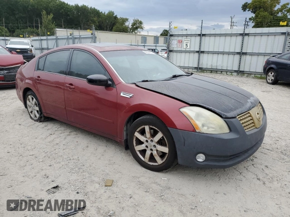 2006 Nissan Maxima 3.5 SL with VIN 1N4BA41E36C852637, listed as a Copart auction lot 66534603 with 149,033 mi miles and Salvage Title. Bid and sale history available at carsss.com. Image 4.