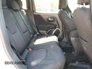 2017 Jeep Renegade Latitude z VIN ZACCJBBB3HPF86686, wystawiony jako Copart lot #54656705 z przebiegiem 87 482 mil mil oraz Szkoda całkowita • Salvage title. Historia ofert i sprzedaży dostępna na DreamBid. Obrazek 11.