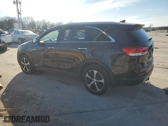 2018 Kia Sorento EX with VIN 5XYPHDA52JG353666, listed as a Copart auction lot 43708635 with 140,547 mi miles and Salvage Title. Bid and sale history available at carsss.com. Image 2.