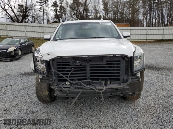 2018 GMC Yukon XL SLT with VIN 1GKS2GKC7JR272274, listed as a Copart auction lot 48049525 with 152,759 mi miles and Salvage Title. Bid and sale history available at carsss.com. Image 5.