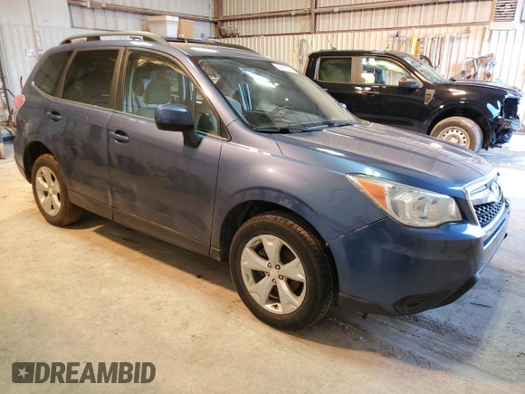 2014 Subaru Forester Premium z VIN JF2SJAEC7EH553530, wystawiony jako Copart lot #55811835 z przebiegiem 132 884 mil mil oraz Szkody całkowita. Historia ofert i sprzedaży dostępna na DreamBid. Obrazek 4.