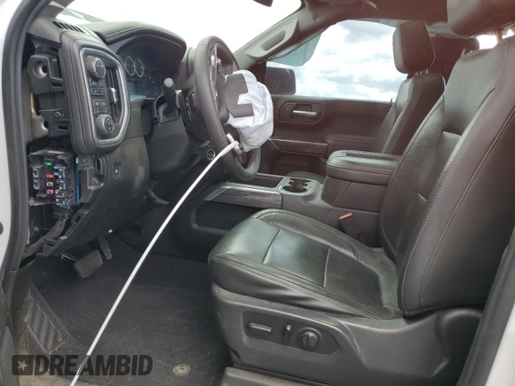 2020 Chevrolet Silverado 1500 LTZ with VIN 1GCUYGEDXLZ185236, listed as a Copart auction lot 51092645 with 88,681 mi miles and Clean Title. Bid and sale history available at DreamBid. Image 7.
