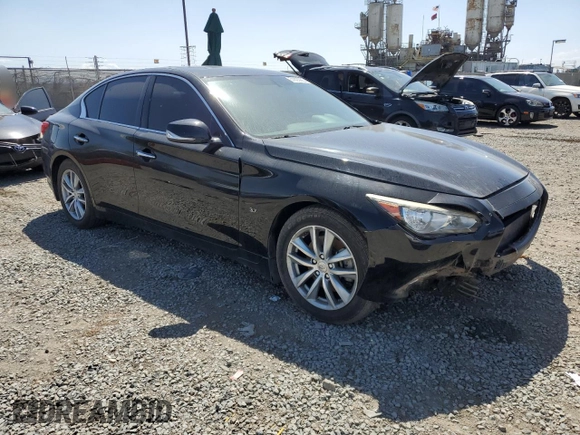 2015 Infiniti Q50 Premium z VIN JN1BV7AP2FM347932, wystawiony jako Copart lot #51823985 z przebiegiem 105 294 mil mil oraz Szkoda całkowita • Salvage title. Historia ofert i sprzedaży dostępna na DreamBid. Obrazek 4.