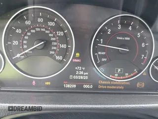 2013 BMW 3 Series 335i with VIN WBA3A9G54DNP36283, listed as a IAAI auction lot 41918368 with 138,209 mi miles and . Bid and sale history available at DreamBid. Image 7.
