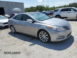 2013 Hyundai Azera with VIN KMHFH4JGXDA326213, listed as a Copart auction lot 52613875 with 131,966 mi miles and Salvage Title. Bid and sale history available at carsss.com. Image 4.