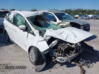 2013 Ford C-Max SE with VIN 1FADP5AU8DL543490, listed as a IAAI auction lot 40519319 with Not Provided miles. Bid and sale history available at carsss.com. Image 1.