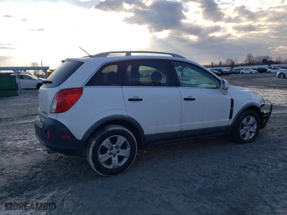 2014 Chevrolet Captiva Sport Fleet LS with VIN 3GNAL2EK4ES629981, listed as a Copart auction lot 46649175 with 136,442 mi miles and Salvage Title. Bid and sale history available at carsss.com. Image 3.