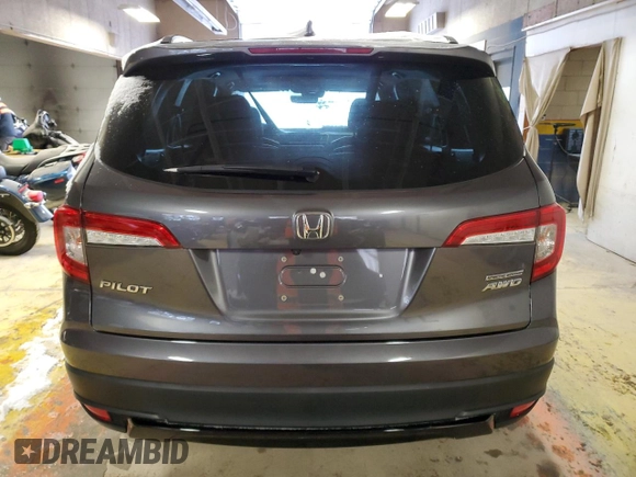 2021 Honda Pilot Special Edition z VIN 5FNYF6H20MB033839, wystawiony jako Copart lot #86547914 z przebiegiem 50 799 mil mil oraz Czysty tytuł • Clean title. Historia ofert i sprzedaży dostępna na DreamBid. Obrazek 6.