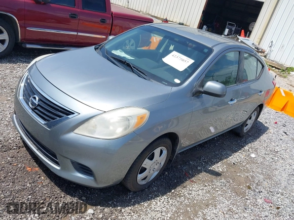 2012 Nissan Versa SV with VIN 3N1CN7AP0CL844553, listed as a IAAI auction lot 42375857 with 131,024 mi miles and . Bid and sale history available at DreamBid. Image 2.