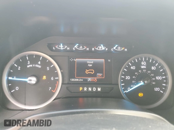 2019 Ford Expedition XLT with VIN 1FMJU1HT2KEA44869, listed as a Copart auction lot 55254475 with 135,356 mi miles and Non repairable. Bid and sale history available at DreamBid. Image 9.