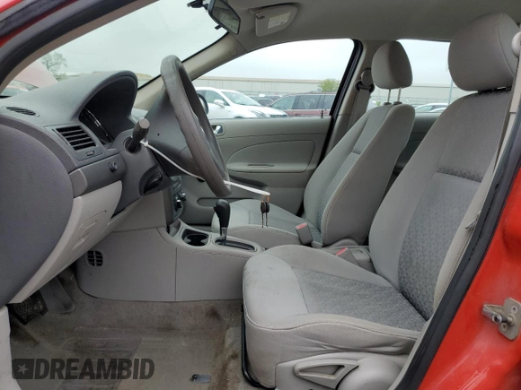 2007 Chevrolet Cobalt LS with VIN 1G1AK55F577400526, listed as a Copart auction lot 55492355 with 85,697 mi miles and Clean Title. Bid and sale history available at DreamBid. Image 7.