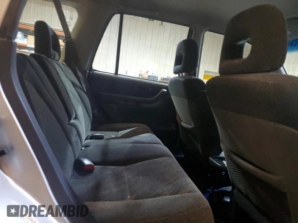 2000 Honda CR-V LX with VIN JHLRD1842YC047357, listed as a Copart auction lot 44205095 with 96,643 mi miles and Salvage Title. Bid and sale history available at carsss.com. Image 11.