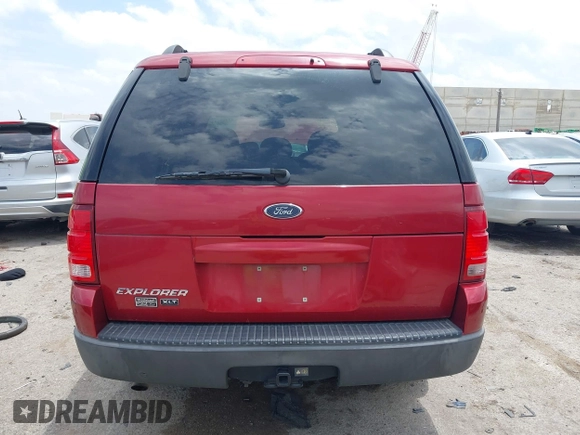 2003 Ford Explorer XLT with VIN 1FMZU63K43UA13760, listed as a IAAI auction lot 42408783 with 60,996 mi miles and . Bid and sale history available at DreamBid. Image 16.