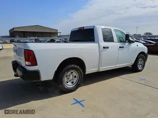 2021 Ram 1500 Classic Tradesman with VIN 1C6RR6FT5MS533920, listed as a Copart auction lot 49190155 with 102,787 mi miles and Salvage Title. Bid and sale history available at carsss.com. Image 3.