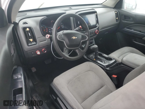 2015 Chevrolet Colorado 4WD WT with VIN 1GCHTAEA7F1158887, listed as a Copart auction lot 85815324 with 123,161 mi miles and Salvage Title. Bid and sale history available at DreamBid. Image 8.