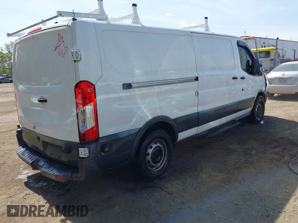 2015 Ford Transit with VIN 1FTNE2YM7FKB00894, listed as a IAAI auction lot 42088996 with 199,321 mi miles and . Bid and sale history available at DreamBid. Image 4.
