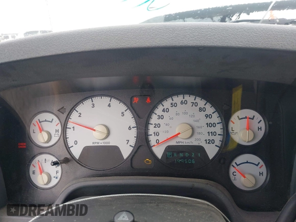 2008 Dodge 2500 ST with VIN 3D7KR28D98G247824, listed as a IAAI auction lot 41576723 with 199,506 mi miles and . Bid and sale history available at DreamBid. Image 7.