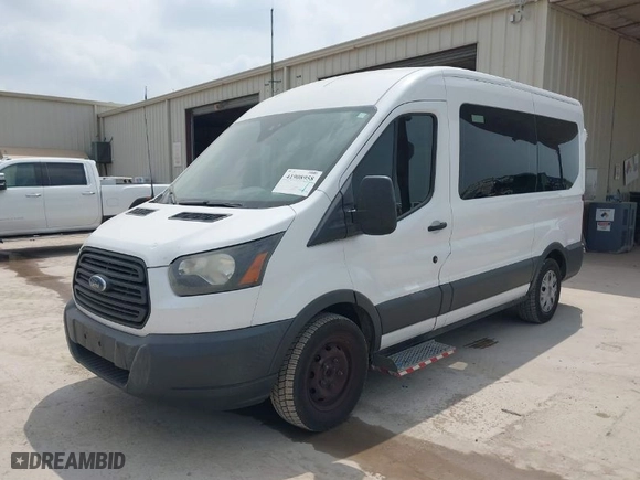 2018 Ford Transit Passenger Wagon XL with VIN 1FMZK1CM2JKA97533, listed as a IAAI auction lot 41908958 with NaN miles. Bid and sale history available at carsss.com. Image 2.