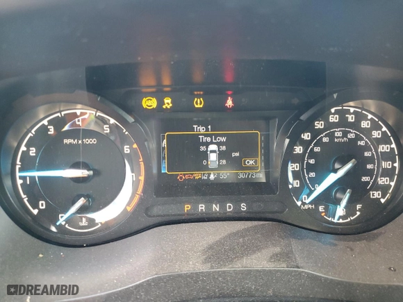 2022 Ford Ranger XL with VIN 1FTER1FH4NLD45357, listed as a Copart auction lot 43164425 with 30,773 mi miles and Salvage Title. Bid and sale history available at carsss.com. Image 9.