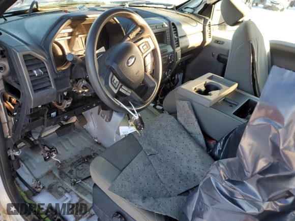 2019 Ford F-350 XL with VIN 1FT8X3BT7KEG22351, listed as a Copart auction lot 85060854 with Not provided miles and Salvage title. Bid and sale history available at DreamBid. Image 8.