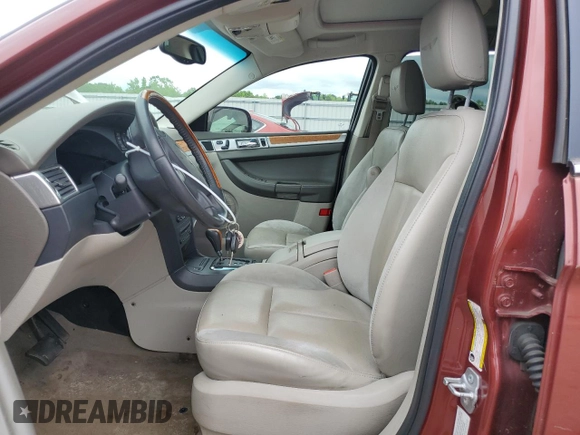 2007 Chrysler Pacifica Limited с VIN 2A8GF78X67R362866, выставлен на аукционе Copart как лот 52803334 с пробегом 140 852 миль миль и Чистый • Clean title. История ставок и продаж доступна на DreamBid. Изображение 7.