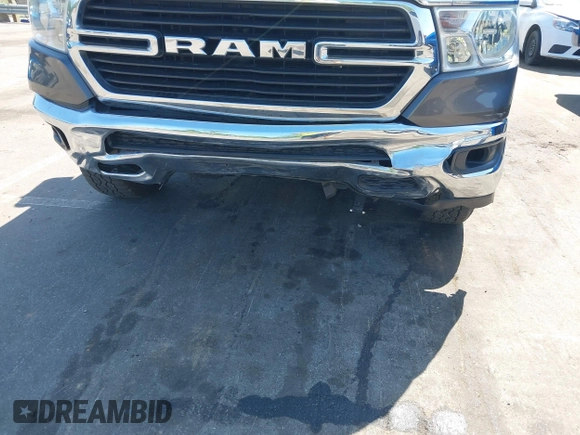 2021 Ram 1500 Big Horn with VIN 1C6SRFFT7MN620668, listed as a IAAI auction lot 42183592 with 74,829 mi miles and . Bid and sale history available at DreamBid. Image 6.