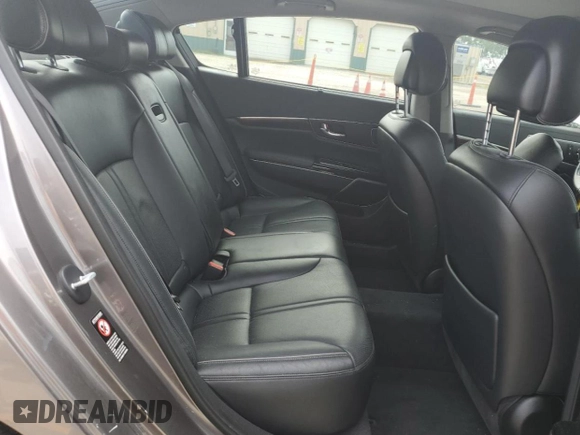2015 Kia K900 Luxury with VIN KNALW4D48F6019883, listed as a Copart auction lot 58832735 with 59,086 mi miles and Salvage title. Bid and sale history available at DreamBid. Image 10.