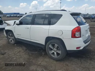 2017 Jeep Compass High Altitude with VIN 1C4NJDEB0HD193341, listed as a Copart auction lot 62719815 with 100,647 mi miles and Clean title. Bid and sale history available at DreamBid. Image 2.