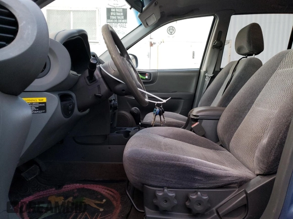 2003 Hyundai Santa Fe with VIN KM8SB12B43U404290, listed as a Copart auction lot 87488764 with 105,492 mi miles and Clean Title. Bid and sale history available at carsss.com. Image 7.