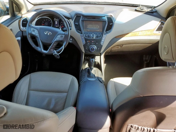 2013 Hyundai Santa Fe Limited with VIN KM8SR4HF1DU023165, listed as a Copart auction lot 49832135 with 50,627 mi miles and Salvage Title. Bid and sale history available at carsss.com. Image 8.