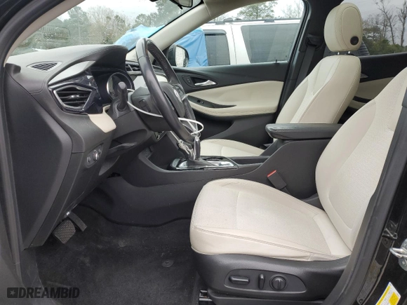 2020 Buick Encore GX Select with VIN KL4MMDS24LB129812, listed as a Copart auction lot 89365375 with 89,664 mi miles and Salvage Title. Bid and sale history available at carsss.com. Image 7.