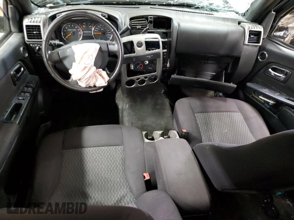 2012 Chevrolet Colorado LT w/1LT with VIN 1GCDSCFE9C8133703, listed as a Copart auction lot 71928484 with 0 mi miles and Salvage Title. Bid and sale history available at carsss.com. Image 8.