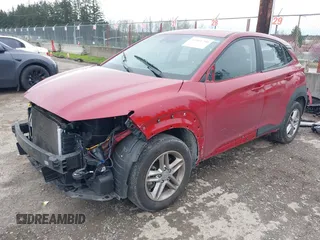 2022 Hyundai Kona SE with VIN KM8K2CAB0NU868211, listed as a IAAI auction lot 41901790 with 37,589 mi miles. Bid and sale history available at carsss.com. Image 18.