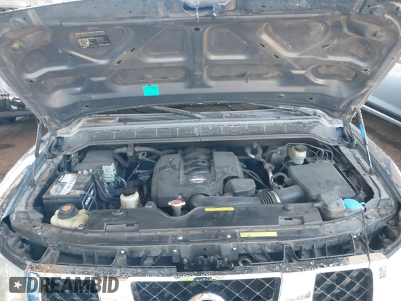 2006 Nissan Titan SE with VIN 1N6AA07A56N576076, listed as a IAAI auction lot 42726161 with 217,817 mi miles and . Bid and sale history available at DreamBid. Image 10.