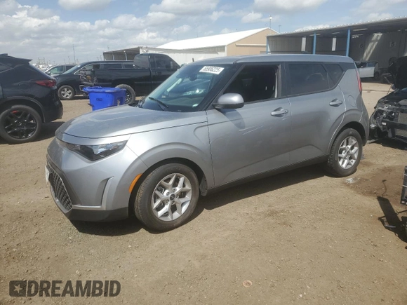 2024 Kia Soul S with VIN KNDJ23AU0R7920541, listed as a Copart auction lot 55906225 with 6,286 mi miles and Salvage title. Bid and sale history available at DreamBid. Image 1.
