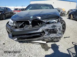 2019 BMW M5 Competition with VIN WBSJF0C52KB446631, listed as a Copart auction lot 43966313 with 44,920 mi miles. Bid and sale history available at carsss.com. Image 5.