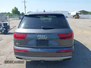 2019 Audi Q7 Premium with VIN WA1AHAF72KD014706, listed as a IAAI auction lot 42568441 with 43,763 mi miles and . Bid and sale history available at DreamBid. Image 16.