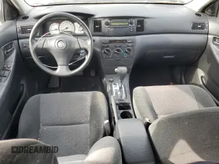 2004 Toyota Corolla CE with VIN 2T1BR32EX4C226454, listed as a Copart auction lot 54567535 with 105,781 mi miles and Clean Title. Bid and sale history available at DreamBid. Image 8.
