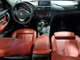 2014 BMW 3 Series 335i xDrive with VIN WBA3B9C59EP458568, listed as a Copart auction lot 61133085 with 177,009 mi miles and Salvage title. Bid and sale history available at DreamBid. Image 8.