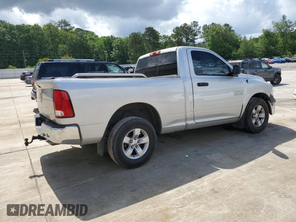 2015 Ram 1500 Tradesman with VIN 3C6JR6AG6FG574512, listed as a Copart auction lot 56474465 with 163,971 mi miles and Salvage title. Bid and sale history available at DreamBid. Image 3.