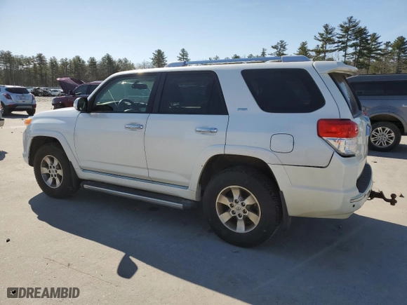 2012 Toyota 4Runner SR5 with VIN JTEBU5JRXC5100049, listed as a Copart auction lot 53386695 with 231,168 mi miles and Clean Title. Bid and sale history available at carsss.com. Image 2.