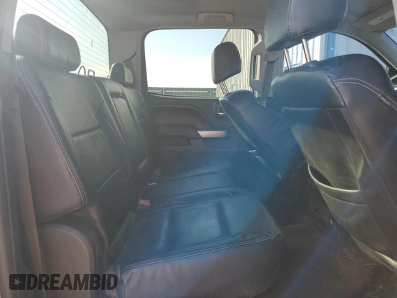 2015 Chevrolet Silverado 1500 LT with VIN 3GCUKREC3FG308724, listed as a Copart auction lot 42314105 with Not Provided miles and Salvage Title. Bid and sale history available at DreamBid. Image 10.