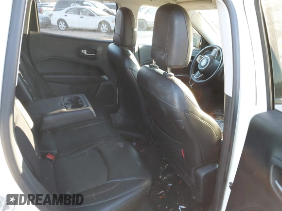 2018 Jeep Compass Trailhawk with VIN 3C4NJDDBXJT199178, listed as a IAAI auction lot 41215543 with 102,271 mi miles and . Bid and sale history available at DreamBid. Image 8.