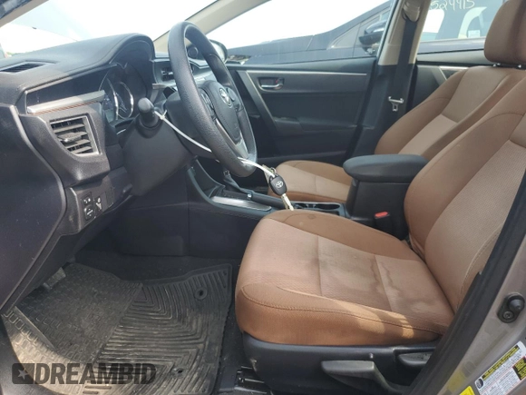2016 Toyota Corolla L with VIN 2T1BURHE7GC612925, listed as a Copart auction lot 60486935 with 77,785 mi miles and Salvage title. Bid and sale history available at DreamBid. Image 7.