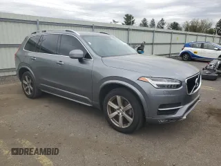 2016 Volvo XC90 T6 Momentum with VIN YV4A22PK5G1037371, listed as a Copart auction lot 53935775 with 167,262 mi miles and Salvage Title. Bid and sale history available at carsss.com. Image 4.