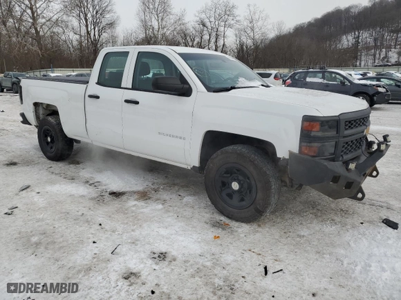 2015 Chevrolet Silverado 1500 Work Truck with VIN 1GCRCPEC9FZ180240, listed as a Copart auction lot 41567075 with 180,780 mi miles and Clean Title. Bid and sale history available at carsss.com. Image 4.