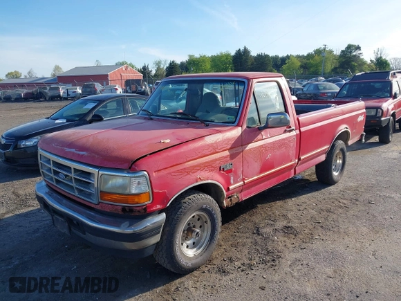 1996 Ford F-150 with VIN 1FTEF14NXTLB10783, listed as a IAAI auction lot 42111026 with 326,013 mi miles and . Bid and sale history available at DreamBid. Image 2.