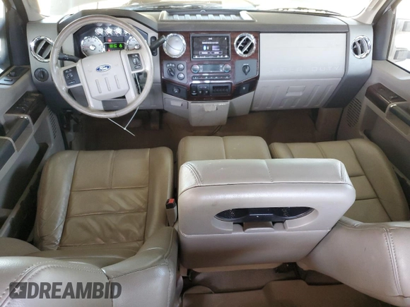 2008 Ford F-250 XL with VIN 1FTSW21R98EB23228, listed as a Copart auction lot 65044915 with 159,587 mi miles and Clean title. Bid and sale history available at DreamBid. Image 8.